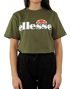 Ellesse damski T-Shirt Alberta, kolor: szary, rozmiar: xxs SGS04484 - Koszulki i topy damskie - miniaturka - grafika 1