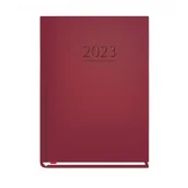 Kalendarze - Michalczyk i P. Kalendarze Terminarz MARTA 2018^- wiśnia T-215V-W 00114MP - miniaturka - grafika 1