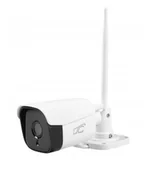 Kamery IP - LTC Kamera IP  Kamera zewnętrzna tuba biała IP LTC WiFi 2.0MP IP66 MicroSD-128GB LXKAM29 - miniaturka - grafika 1