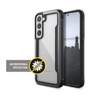 Etui i futerały do telefonów - X-Doria Raptic Shield Aluminiowe Etui do Samsung Galaxy S22 (Black) 462846 - miniaturka - grafika 1
