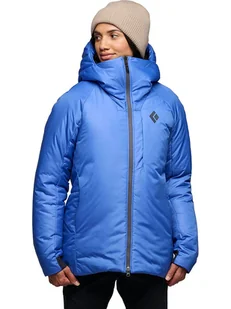 Black Diamond Parka "Solution 4.0" w kolorze niebieskim - Kurtki damskie - miniaturka - grafika 1