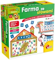 Zabawki interaktywne dla dzieci - Gra Farma ze słowami Carotina - Lisciani - miniaturka - grafika 1