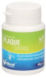 Vetfood Plaque Control 60 g - Suplementy i witaminy dla psów - miniaturka - grafika 1