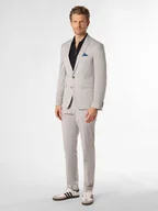 Garnitury - Finshley & Harding Garnitur - OaklandsCalifornia Mężczyźni Slim Fit niebieski jednolity, 48 - miniaturka - grafika 1