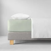 Prześcieradła - Prześcieradło Jersey Stretch 6600 Verde : Kolor - 565/verde, Wymiary - 200/200 - miniaturka - grafika 1