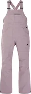 Spodnie damskie - zimowe spodnie damskie BURTON AVALON BIB PANT Elderberry - miniaturka - grafika 1