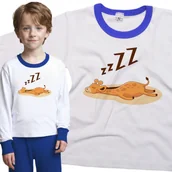 Piżamy dla dziewczynek - Piżama dziecięca Śpiaca Żyrafa 86/92 - VoloDonum - miniaturka - grafika 1