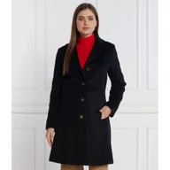 Płaszcze damskie - LAUREN RALPH LAUREN Wełniany płaszcz | z dodatkiem kaszmiru - miniaturka - grafika 1