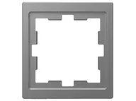 Klawisze i ramki - Schneider Merten-Ramka-D-Life-1-krotna-stal-nierdzewna MTN4010-6536 - miniaturka - grafika 1