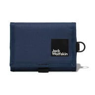 Portfele - Portfel Jack Wolfskin GUTLEUT WALLET midnight sky - ONE SIZE - miniaturka - grafika 1