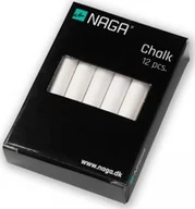 Kreda - NAGA Tavlekridt 12 stk. i pakke Kridt 10,8x2x5,5mm 1stk - miniaturka - grafika 1