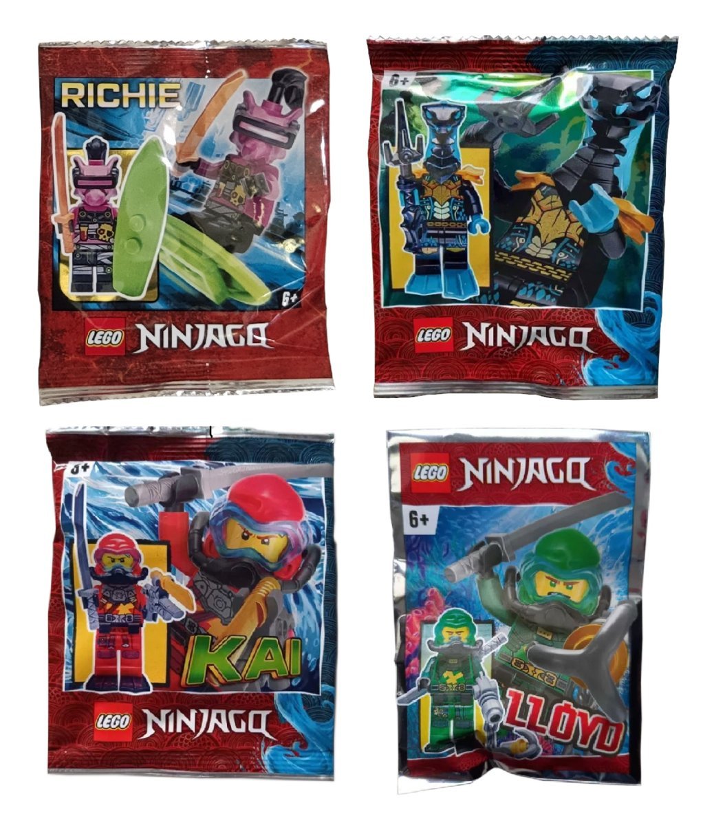 Klocki LEGO Ninjago - Zestaw 4 Polybag - NI03