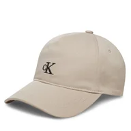 Czapki dla dzieci - Czapka z daszkiem Calvin Klein Jeans IU0IU00150 Beżowy - miniaturka - grafika 1