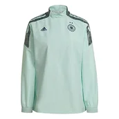 Kurtki damskie - adidas Damska kurtka DFB Hyb Top W, Mencla/Zielony, S, Mencla/zielony, S - miniaturka - grafika 1
