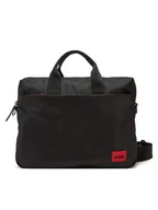 Torby na laptopy - HUGO Torba na laptopa Ethon 3.0 50549002 Czarny - miniaturka - grafika 1