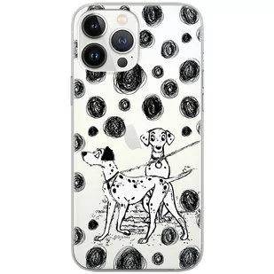 Etui Disney dedykowane do Samsung A33 5G, wzór: Dalmatyńczyk 002 Etui częściowo przeźroczyste, oryginalne i oficjalnie licencjonowane - Etui i futerały do telefonów - miniaturka - grafika 1