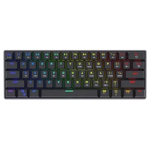 SAVIO BLACKOUT BLUE mechaniczna Gaming podświetlenie RGB - Klawiatury - miniaturka - grafika 2