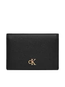 Etui na dokumenty i karty - Calvin Klein Etui na karty kredytowe LV04F1063G Czarny - miniaturka - grafika 1