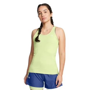 Tank top treningowy damski Under Armour HeatGear Armour Racer - Koszulki sportowe damskie - miniaturka - grafika 1