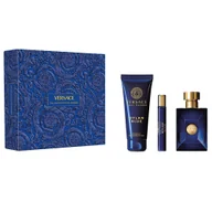 Zestawy kosmetyków damskich - Pour Homme Dylan Blue zestaw woda toaletowa spray 100ml + żel pod prysznic 150ml + woda toaletowa spray 10ml - miniaturka - grafika 1