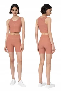 4F LEGGINSY DAMSKIE KRÓTKIE KOLARKI SPORTOWE - Spodenki damskie - miniaturka - grafika 1