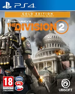 THE DIVISION 2 Gold Edition GRA PS4 - Gry PlayStation 4 - miniaturka - grafika 1