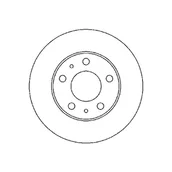 Tarcze hamulcowe - Tarcza hamulcowa HELLA PAGID 8DD 355 127-821 - miniaturka - grafika 1