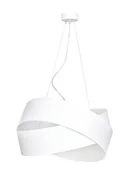 Lampy sufitowe - Emibig Lighting Lampa Vieno Kolor Biały 512/2 - miniaturka - grafika 1