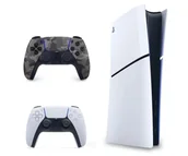 Konsole Playstation - Sony PlayStation 5 Digital D Chassis + DualSense Grey Cammo - miniaturka - grafika 1