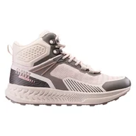 Buty trekkingowe damskie - Damskie Buty ELBRUS ELINE MID WP WO'S M000264851 – Beżowy - miniaturka - grafika 1