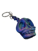 Breloki - Brelok Czacha Z Kościami Keyspinner Keyrambit - miniaturka - grafika 1