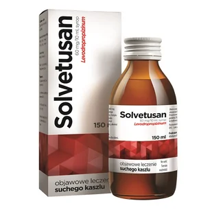 Solvetusan syrop 0,06 g/10ml 150 ml - Przeziębienie i grypa - miniaturka - grafika 1