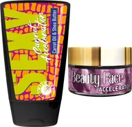 Balsamy i kremy do opalania - Wild Tan Sexy Carrot Accelerator + Słoiczek Beauty Face - miniaturka - grafika 1