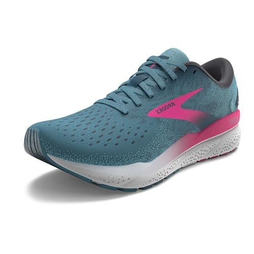 Brooks Damskie tenisówki Duch 16, 38 EU, Niebieski Różowy Marokański Niebieski, 38 EU