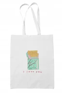 Torebki damskie - Torba Plażowa bawełniana z nadrukiem Sakura Eco - miniaturka - grafika 1