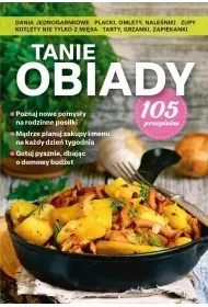 Tanie obiady - Praca Zbiorowa - Książki kucharskie - miniaturka - grafika 1