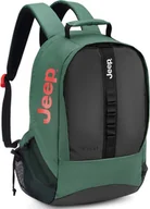 Plecaki - Plecak miejski Delsey x Jeep Zielony J02745600-03 - miniaturka - grafika 1