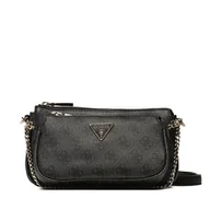 Torebki damskie - Torebka Guess Noelle (BG) Mini Bags HWBG78 79710 Czarny - miniaturka - grafika 1