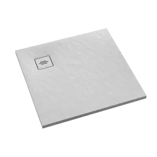 Schedpol Schedline Brodzik półokrągły kompozytowy Schedline PROTOS White Stone 90x90 3SP.P1O-9090/B/ST-M1/B/ST - Brodziki prysznicowe - miniaturka - grafika 15