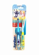 Szczoteczki do zębów dla dzieci - Jordan Szczoteczka do zębów Step by Step 6-9 Soft Dla chłopca - miniaturka - grafika 1