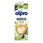 Napoje roślinne - Sante ALPRO Sante ALPRO NAPÓJ SOJOWY NATURALNY DO KAWY 1L 30091102 - miniaturka - grafika 1