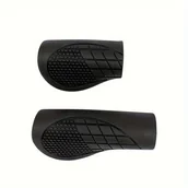 Inne - TEMU 2 sztuki uchwytów rowerowych, antypoślizgowe gumowe uchwyty do kierownicy roweru dla hulajnogi , składanego roweru górskiego, trójkołowca, BMX, - miniaturka - grafika 1