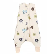 Śpiworki dla dzieci - LA MILLOU ŚPIWOREK Z NOGAWKAMI DLA NIEMOWLAKA 78 cm / FRIENDS - miniaturka - grafika 1