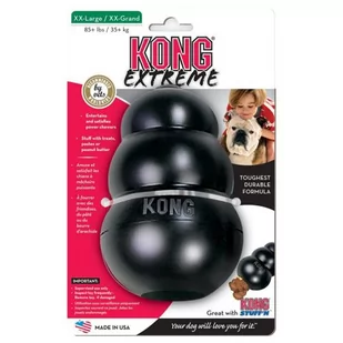 Kong Extreme, kolor czarny - XXL - Zabawki dla psów - miniaturka - grafika 1