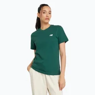 Koszulki i topy damskie - Koszulka damska New Balance Essentials Jersey night watch green - miniaturka - grafika 1