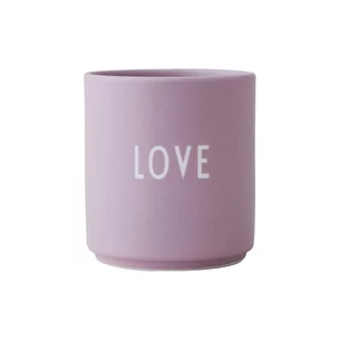 Design Letters Kubek Love violett - Kubki - miniaturka - grafika 1