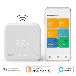 tado° Smart termostat starter kit V3+ Bundle - Systemy inteligentnych domów - miniaturka - grafika 2