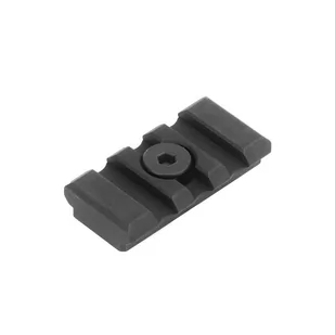 UTG - Szyna Picatinny - M-LOK - 1,57'' - 3 sloty - MTURS10S - Amunicja i osprzęt ASG - miniaturka - grafika 1