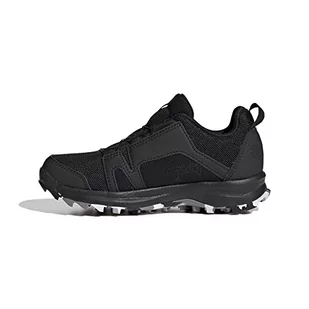 adidas Terrex Agravic Boa K Buty lekkoatletyczne Unisex - dzieci, core black/ftwr white/grey three, 33.5 EU - Buty dla chłopców - miniaturka - grafika 1