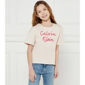 Koszulki męskie - Calvin Klein Jeans T-shirt | Relaxed fit - miniaturka - grafika 1